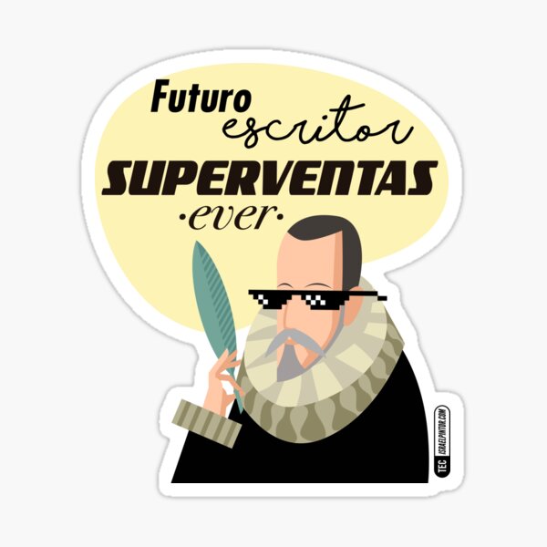 Future bestselling writer ever Sticker