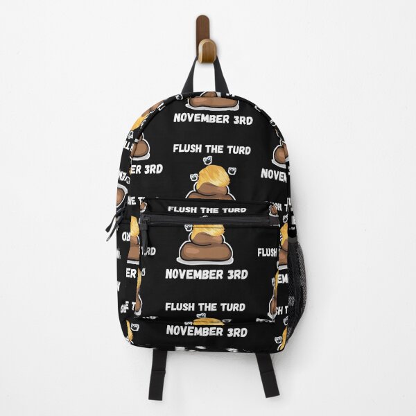 Item preview, Flush the turd november 3rd designed and sold by Designhub14.