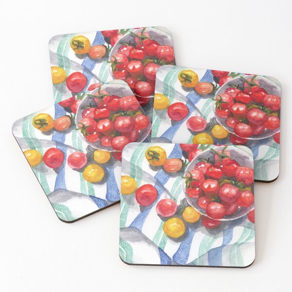 Aperçu de l'œuvre Tomates cerises créée et vendue par sydneymusselman.
