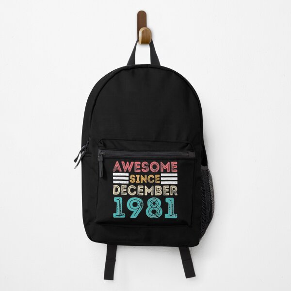 Item preview, Retro Vintage 39th Birthday - Awesome Since December 1981 designed and sold by meedTee.