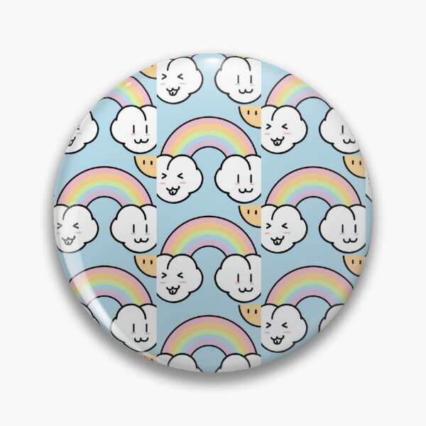 Item preview, arcoiris feliz designed and sold by Olivia Morton.
