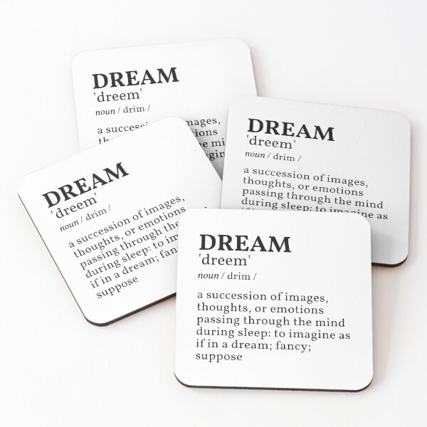 Item preview, Dream designed and sold by AlwaysYellowNam.