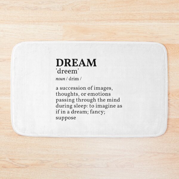 Item preview, Dream designed and sold by AlwaysYellowNam.