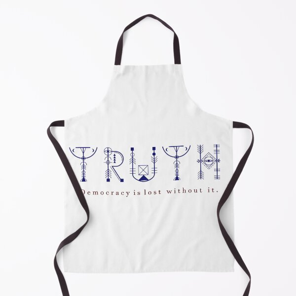 Item preview, Truth - Democracy is lost without it. designed and sold by TheCurators.