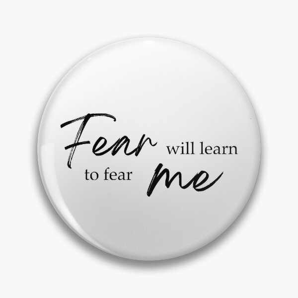 Item preview, Shatter Me "El miedo aprenderá a temerme" designed and sold by Martina Conti.