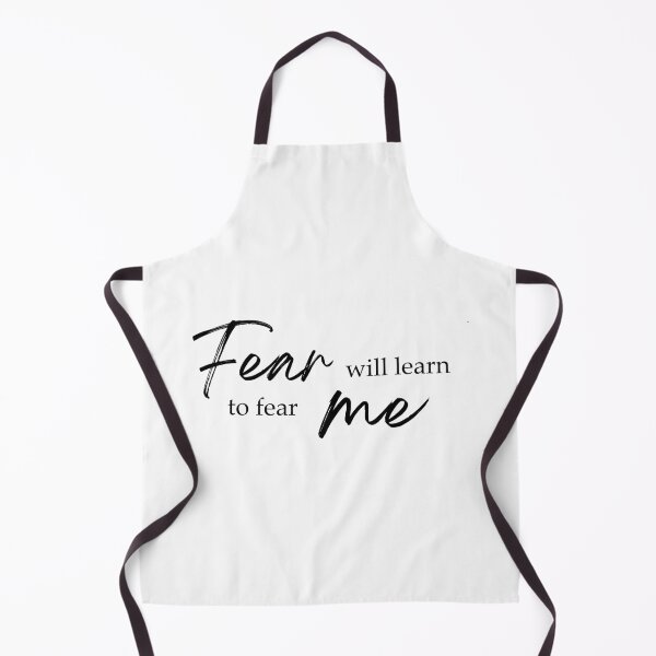 Item preview, Shatter Me "Fear will learn to fear me" designed and sold by Martina Conti.