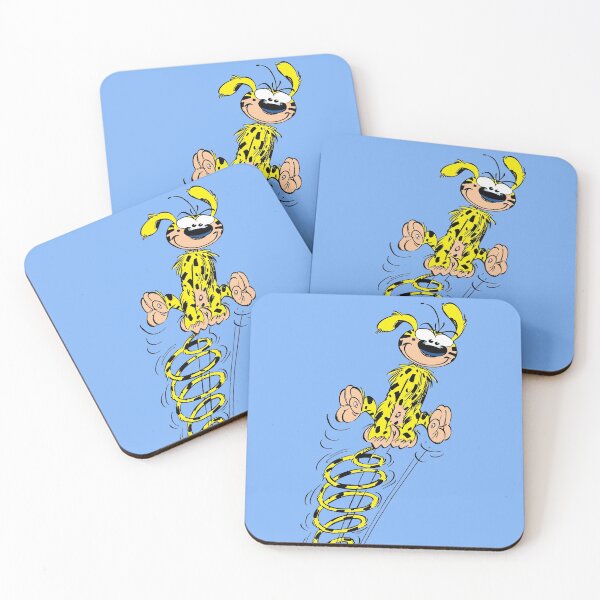 Artikelvorschau, Marsupilami Frühling / Hellblau entworfen und verkauft von Hubashop.