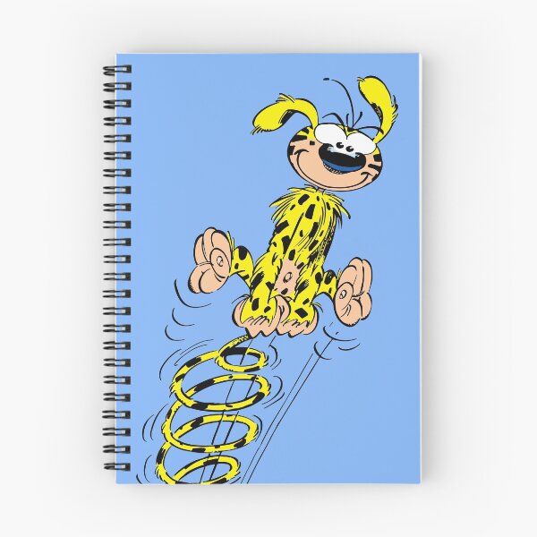 Item preview, Marsupilami spring / Light Blue designed and sold by Hubashop.