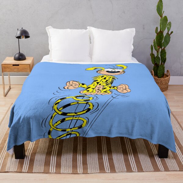 Artikelvorschau, Marsupilami Frühling / Hellblau entworfen und verkauft von Hubashop.