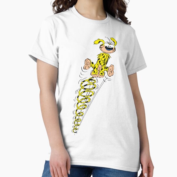 Aperçu de l'œuvre Marsupilami printemps / Bleu clair créée et vendue par Hubashop.