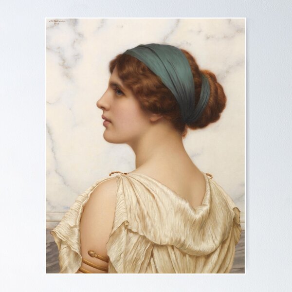 Item preview, Atalanta (1908) - John William Godward designed and sold by SALON DES ARTS.