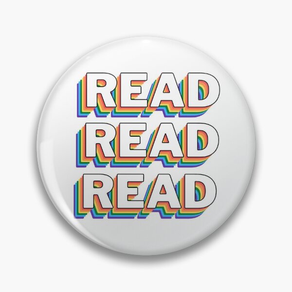 Item preview, Read Read Read - Rainbow designed and sold by alyssal55.