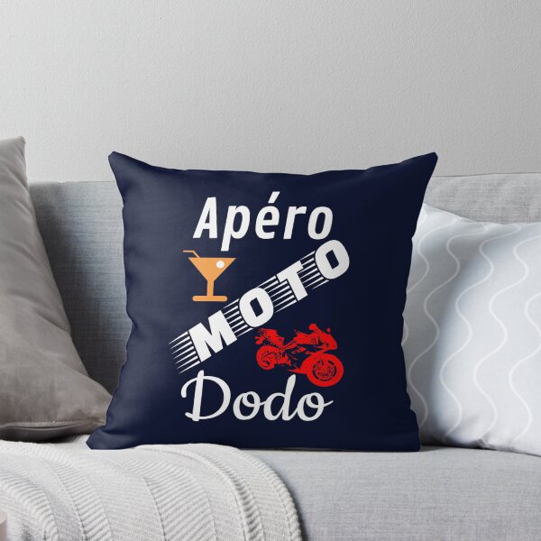 Item preview, apero moto dodo humor gift for background blue orange red designed and sold by sex-sansbol.