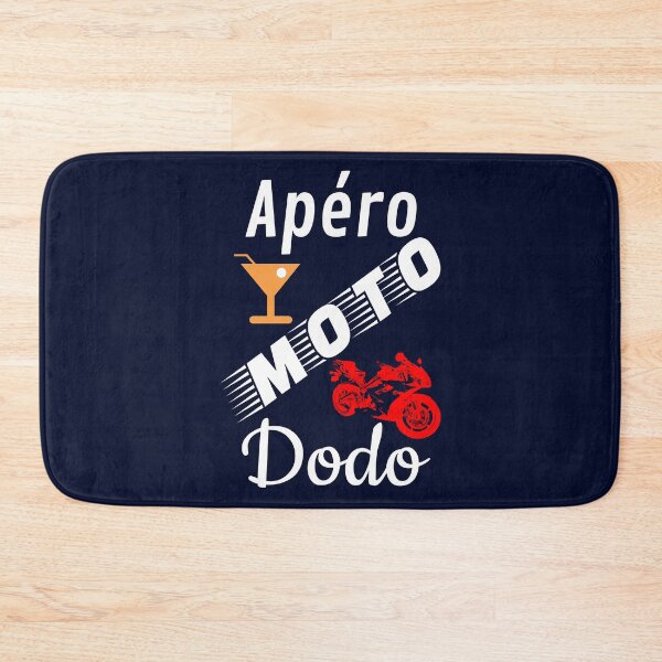 Item preview, apero moto dodo humor gift for background blue orange red designed and sold by sex-sansbol.