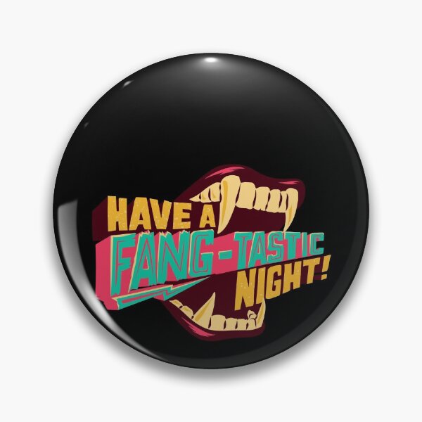 Item preview, Have a Fang-Tastic Night! Enjoy Halloween designed and sold by Michael Schmidt.
