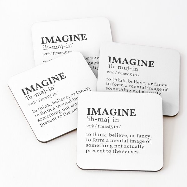 Item preview, Imagine designed and sold by AlwaysYellowNam.