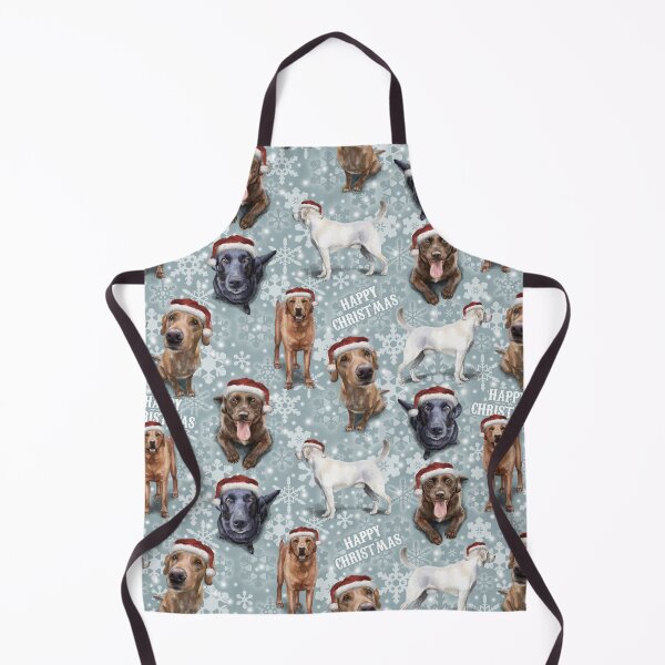 Item preview, The Christmas Labrador Retriever designed and sold by Elspeth Rose Design.