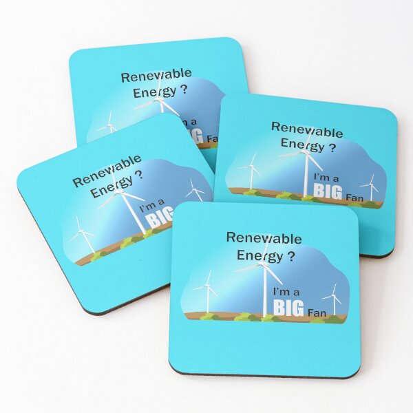 Item preview, Renewable Energy I'm a Big Fan science themed design designed and sold by SCI-Boutique.