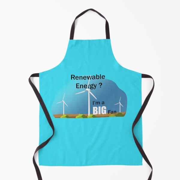 Item preview, Renewable Energy I'm a Big Fan science themed design designed and sold by SCI-Boutique.