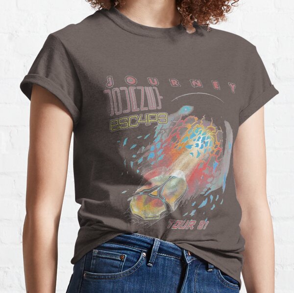 Journey Escape Tour Black Tee Classic T-Shirt