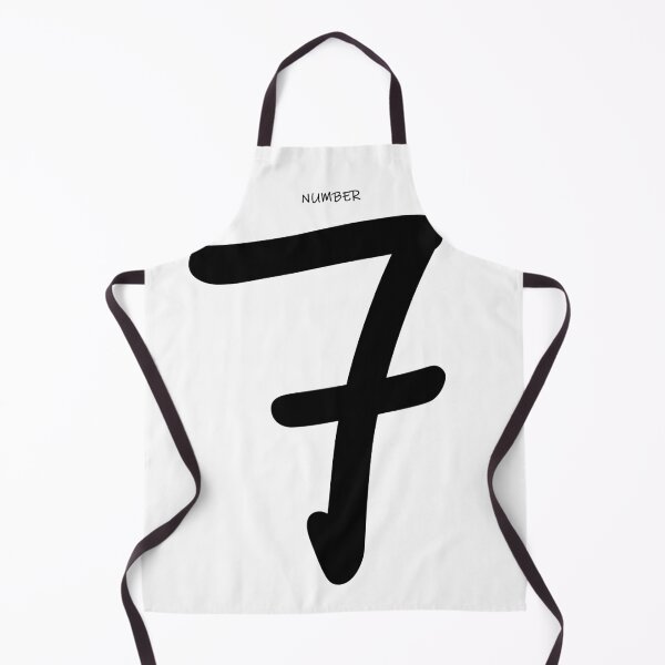 Item preview, Number seven 7 designed and sold by awesome-bee.