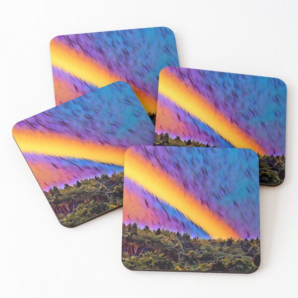 Item preview, Painted Rainbow in Forest designed and sold by blossomgirl33.
