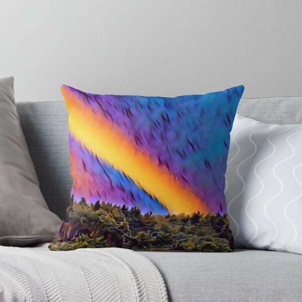 Artikelvorschau, Gemalter Regenbogen im Wald entworfen und verkauft von blossomgirl33.