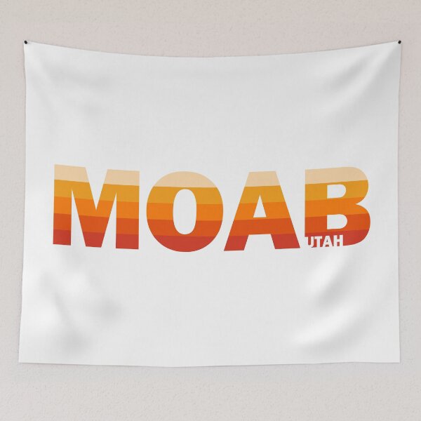 Item preview, MOAB, UTAH designed and sold by strayfoto.