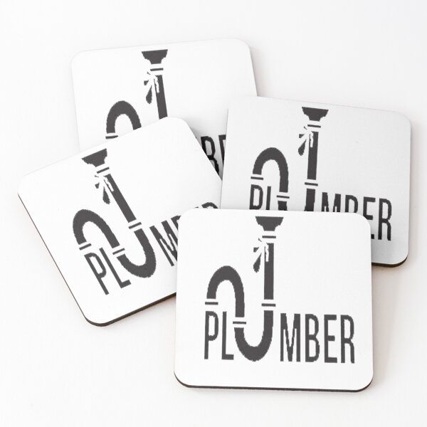 Item preview, PLUMBER  designed and sold by Ferroussastore.