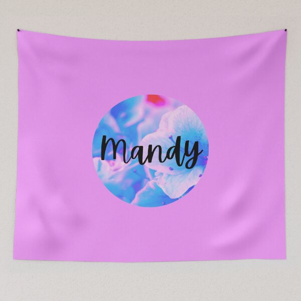 Item preview, Mandy designed and sold by CloudNinetyNine.