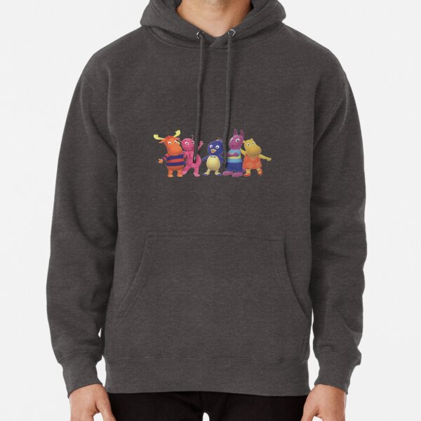 Black Blank The Backyardigans Shirts Pullover Hoodie