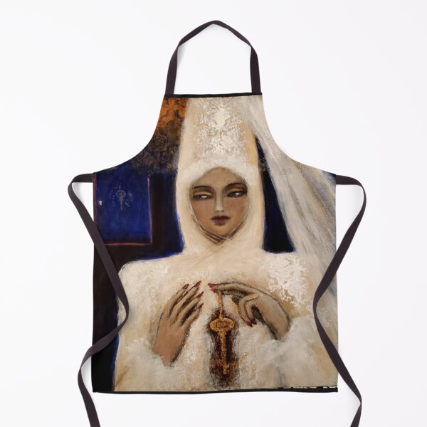 Item preview, Bluebeard's Bride designed and sold by The Mysterious Domain Alyne Whiteswan Fine Art Prints and Merch.
