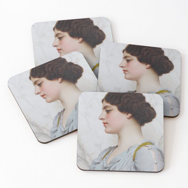 Item preview, A Roman Beauty (1912) - John William Godward designed and sold by SALON DES ARTS.