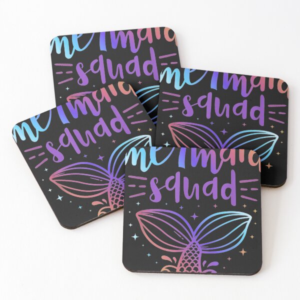 Item preview, Mermaid Squad Matching Birthday Party designed and sold by turiiamon.