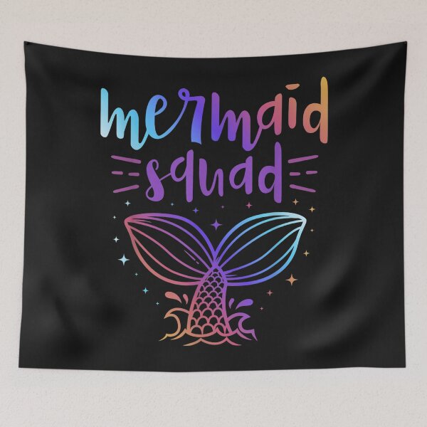 Item preview, Mermaid Squad Matching Birthday Party designed and sold by turiiamon.
