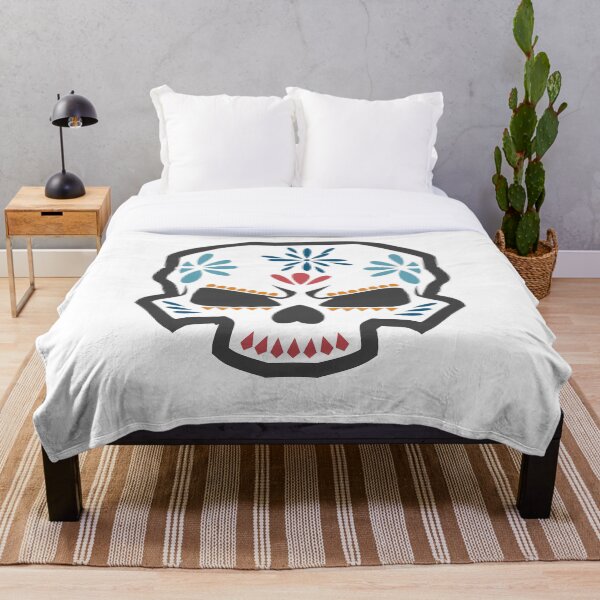Item preview, Calaverita de dia de muertos designed and sold by Trejo.