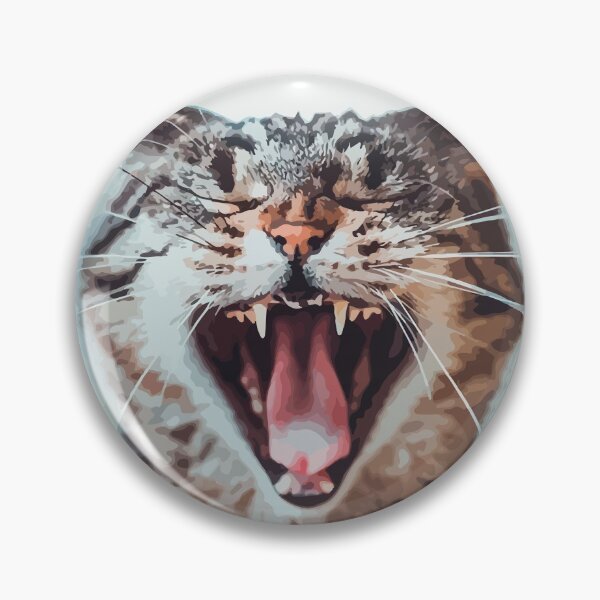 Item preview, Cat Face Happy Smile designed and sold by ProjecTees.