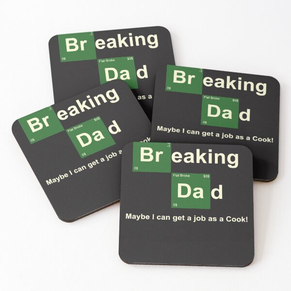Item preview, Breaking Dad Maybe i can get a job as a cook designed and sold by hartkell.