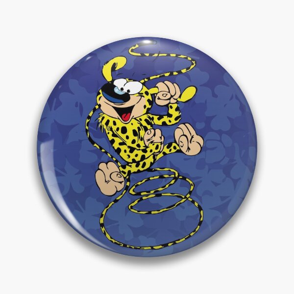 Item preview, Marsupilami spring with ear in hand / Blue Design designed and sold by Hubashop.