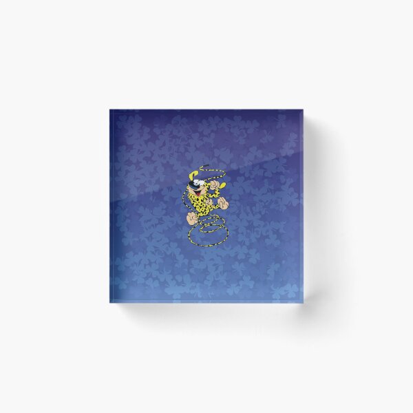 Item preview, Marsupilami spring with ear in hand / Blue Design designed and sold by Hubashop.