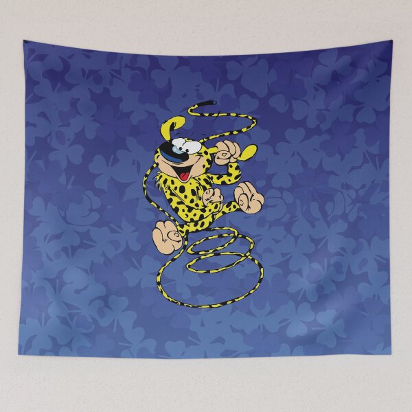Item preview, Marsupilami spring with ear in hand / Blue Design designed and sold by Hubashop.