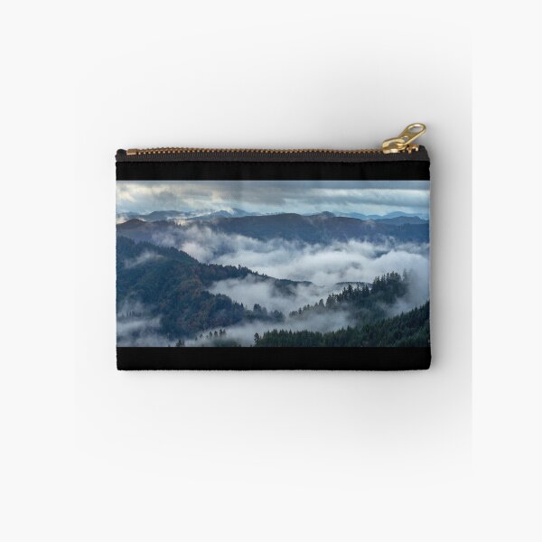 Item preview, Mist Rises in Cloud Forest - Oregon's Elliott State Forest designed and sold by TheCurators.
