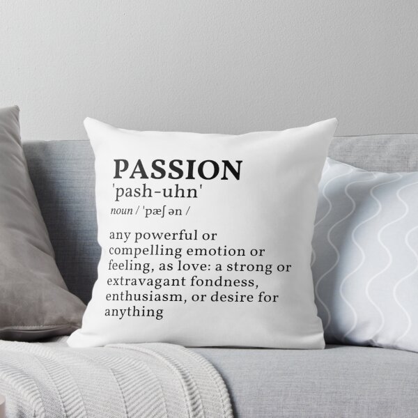 Item preview, Passion designed and sold by AlwaysYellowNam.