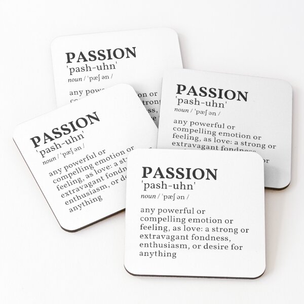 Item preview, Passion designed and sold by AlwaysYellowNam.