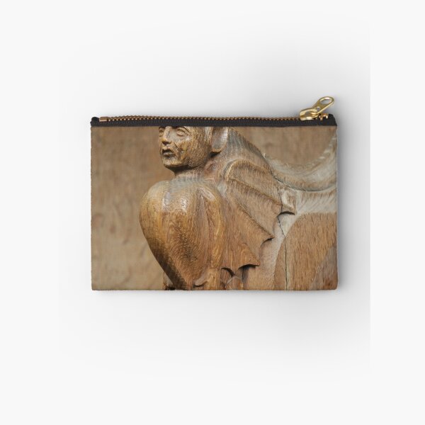 Item preview, Bat Man Church Bench End designed and sold by wiggyofipswich.