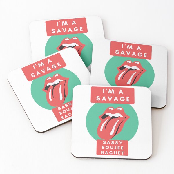 Item preview, Copy of I'm a Savage: Sassy, Boujee, Ratchet designed and sold by SD Studios.