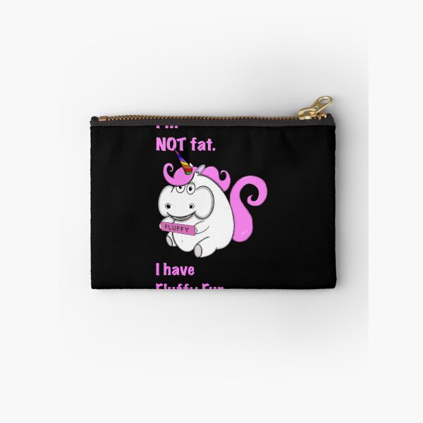 Item preview, Unicorn, I'm not fat shirt designed and sold by DAGHO.