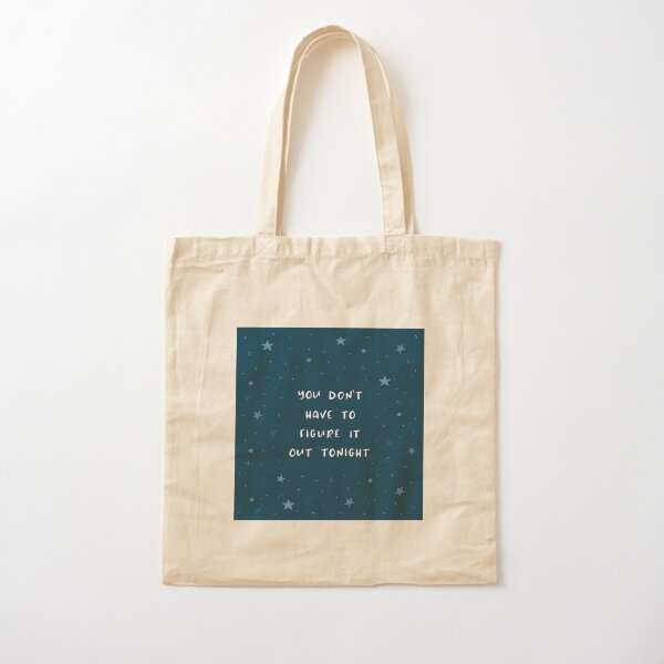 Figuring it Out Cotton Tote Bag