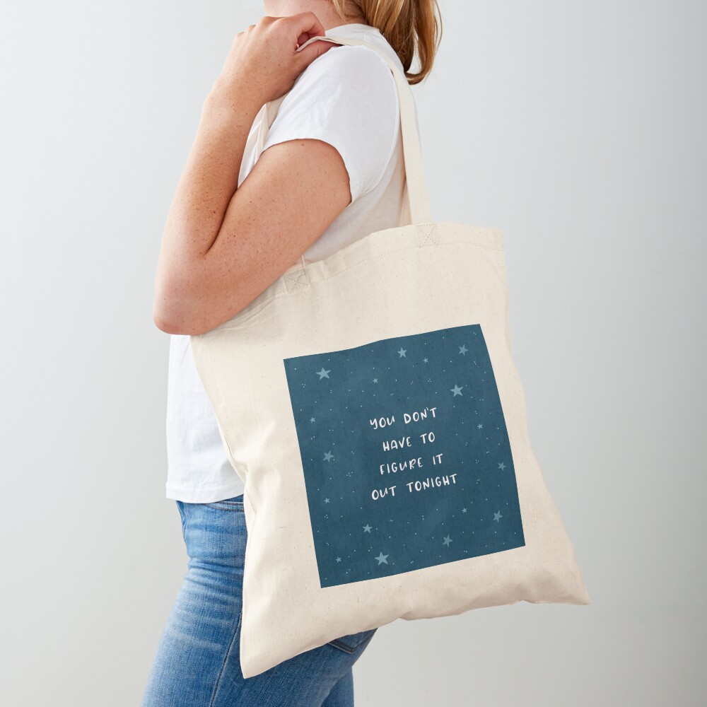 Figuring it Out Tote Bag