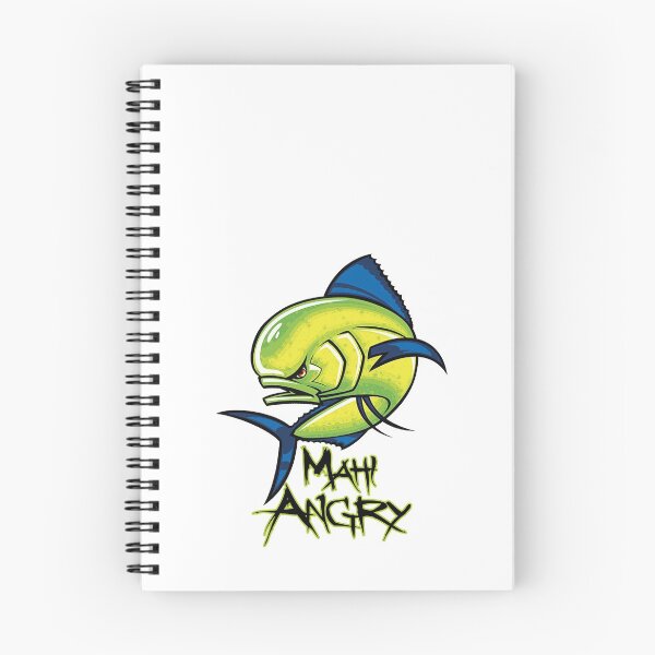 Item preview, Mahi Angry - Mad Red Eye Mahi Mahi designed and sold by Kaos Urbanwear.